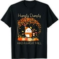 thumbnail image 1 of Hot Trending Kiraa Tee With Humpty Dumpty Had A Great Fall Thanksgiving Autumn Unisex S-5Xl T-Shirt, 1 of 5
