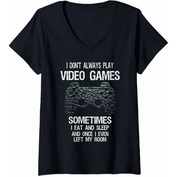 Hot Trending Kiraa Tee With I Don'T Always Play Video Games Gamer Tee Tshirt