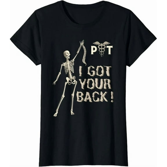 Hot Trending Kiraa Tee With I Got Your Back Skeleton With Spine Physical T-Shirt