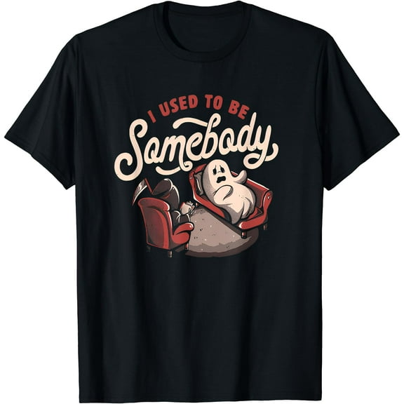Hot Trending Kiraa Tee With I Used To Be Somebody - Funny Spooky Ghost Gift Unisex S-5Xl T-Shirt