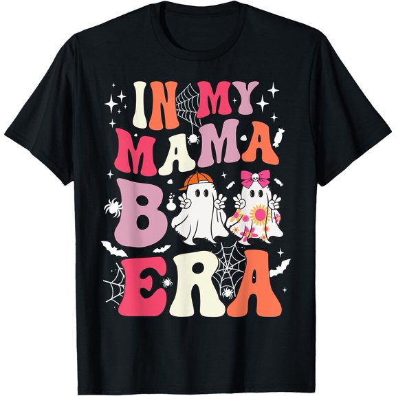 Hot Trending Kiraa Tee With In My Mama Boo Era Groovy Cute Ghost Women Unisex S-5Xl T-Shirt