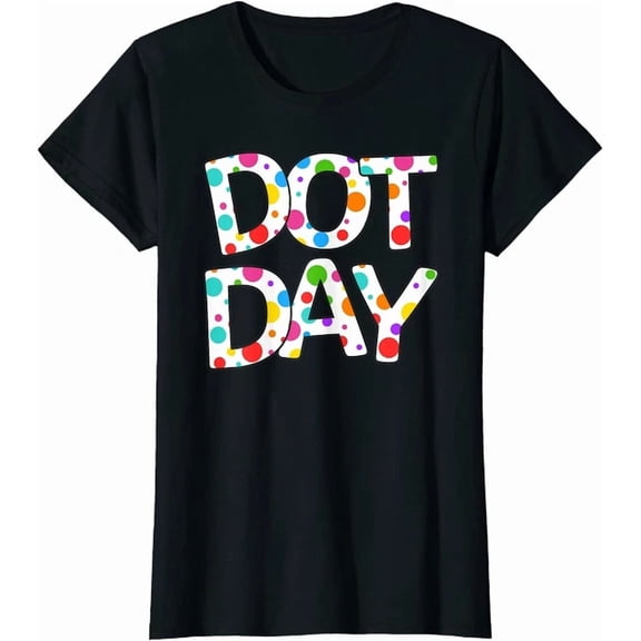 Hot Trending Kiraa Tee With International Dot Day Polka Dot Art Lover Tee T-Shirt