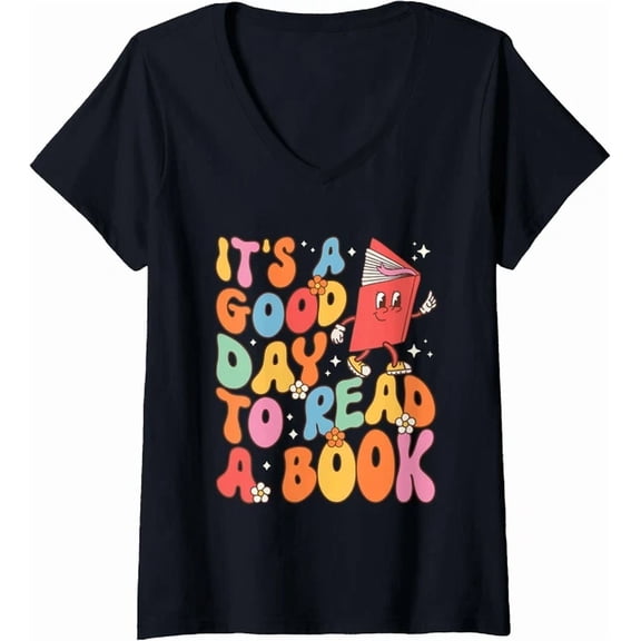 Hot Trending Kiraa Tee With It'S A Good Day To Read A Book Gift For Librarian Tshirt