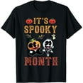 thumbnail image 1 of Hot Trending Kiraa Tee With It'S Spooky Month Retro Tee For Boy Unisex S-5Xl T-Shirt, 1 of 5