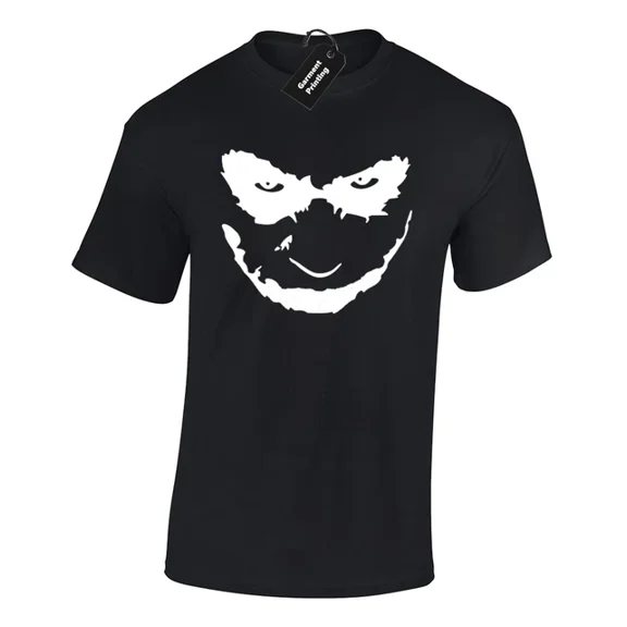 Hot Trending Kiraa Tee With Joker Face Bat Dark Knight Design Man Classic Unisex S-5Xl T-Shirt