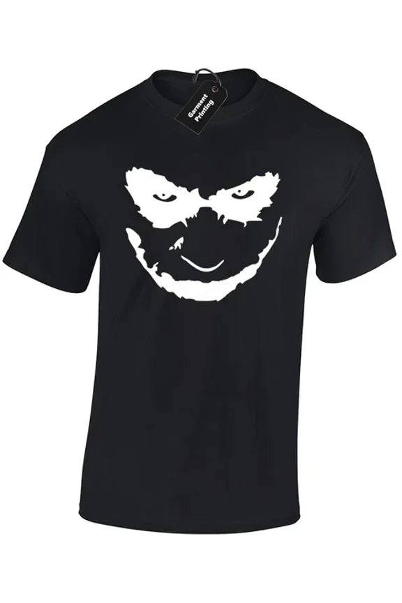 Hot Trending Kiraa Tee With Joker Face Bat Dark Knight Design Man Classic Unisex S-5Xl T-Shirt