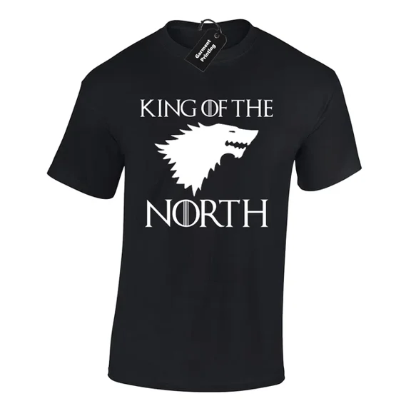 Hot Trending Kiraa Tee With King Of The North Cool Game Of Snow Jon Khaleesi Unisex S-5Xl T-Shirt