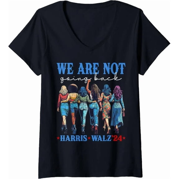 Hot Trending Kiraa Tee With Ladies We'Re Not Going Back Madam President For 2024 Tshirt