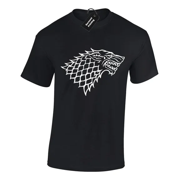 Hot Trending Kiraa Tee With Lannister Lion Got Direwolf House Sigil Stark Dragon Unisex S-5Xl T-Shirt