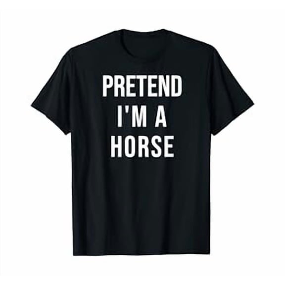 Hot Trending Kiraa Tee With Lazy Pretend I'M A Horse Funny Party Unisex S-5Xl T-Shirt