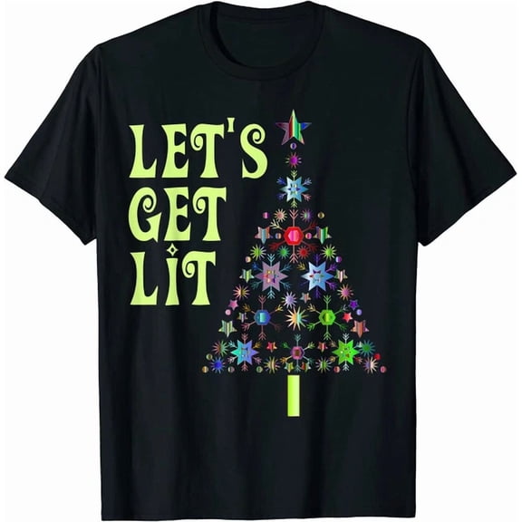 Hot Trending Kiraa Tee With Let'S Get Lit Shirt Holiday Unisex S-5Xl T-Shirt