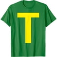 thumbnail image 1 of Hot Trending Kiraa Tee With Letter T Funny Chipmunk Group Thanksgiving Unisex S-5Xl T-Shirt, 1 of 5