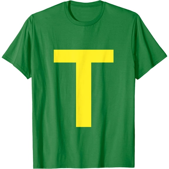 Hot Trending Kiraa Tee With Letter T In Yellow, Theodore Chipmunk Unisex S-5Xl T-Shirt