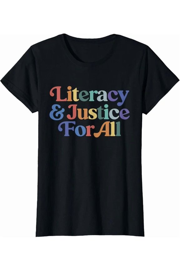 Hot Trending Kiraa Tee With Literacy And Justice For All Stop Book Banning T-Shirt