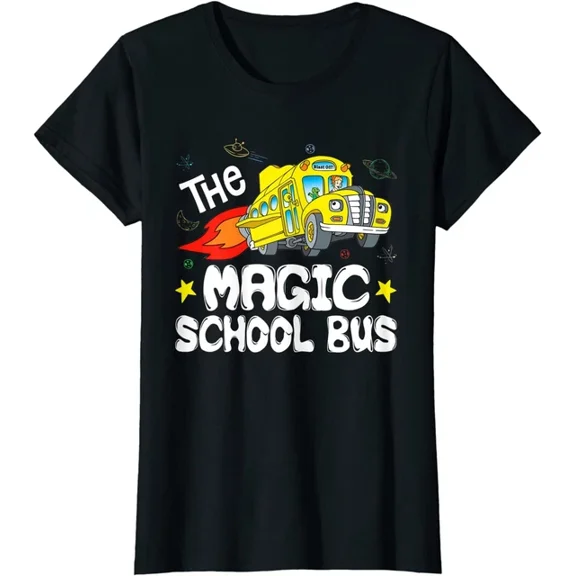 Hot Trending Kiraa Tee With Magic School Bus Driver Everyone Is Proud Of Work Fun T-Shirt