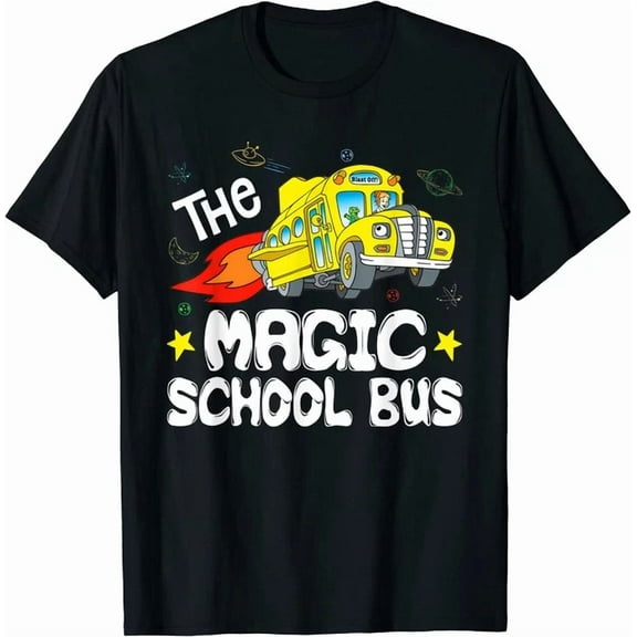 Hot Trending Kiraa Tee With Magic School Bus Driver Everyone Is Proud Of Work Fun Unisex S-5Xl T-Shirt