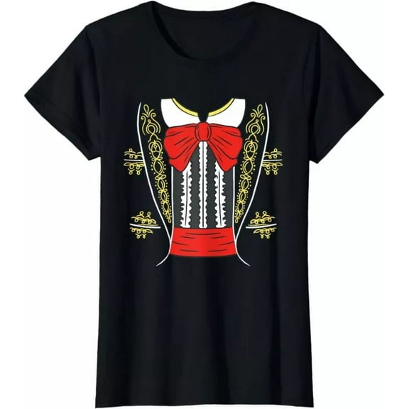 Hot Trending Kiraa Tee With Mariachi Charro Mexican Costume For Cinco De Mayo T-Shirt