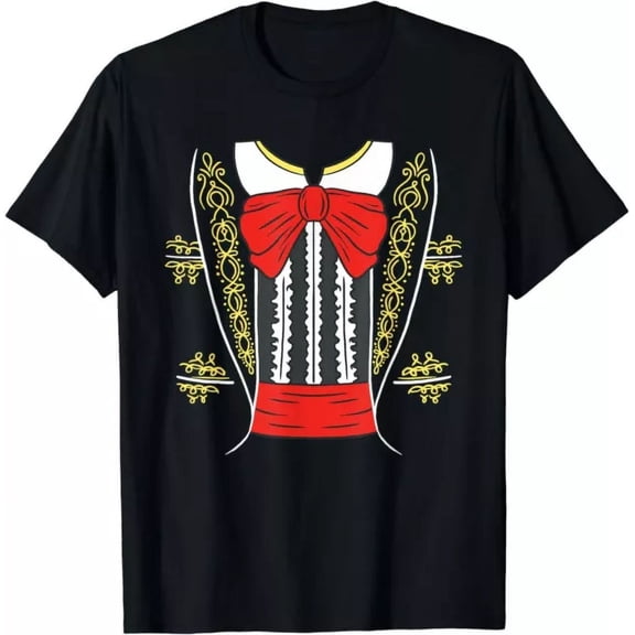 Hot Trending Kiraa Tee With Mariachi Charro Mexican Costume For Cinco De Mayo Unisex S-5Xl T-Shirt