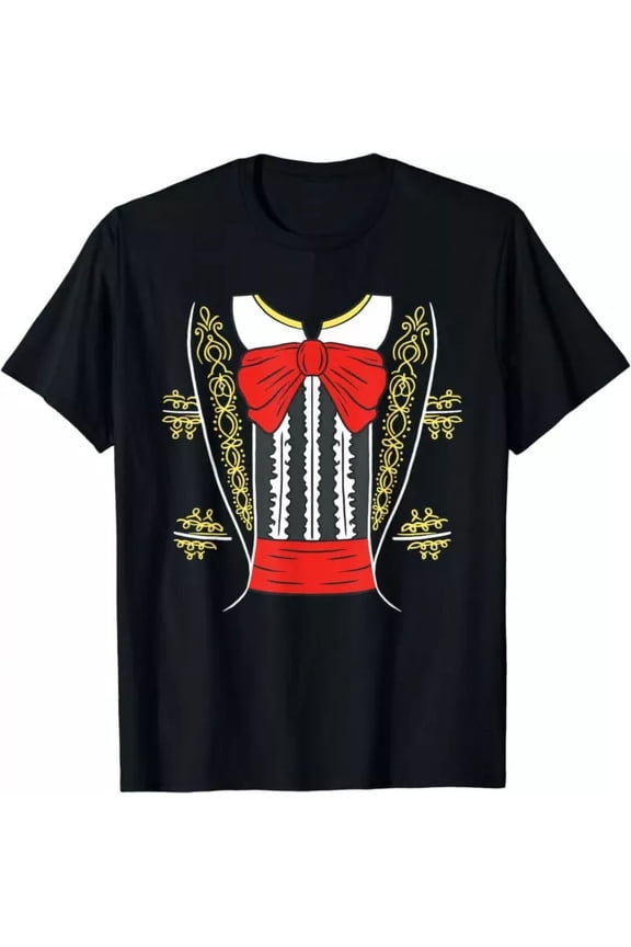Hot Trending Kiraa Tee With Mariachi Charro Mexican Costume For Cinco De Mayo Unisex S-5Xl T-Shirt