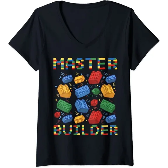 Hot Trending Kiraa Tee With Master Builder Building Blocks Gifts Tshirt