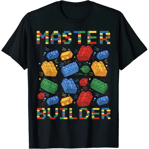 Hot Trending Kiraa Tee With Master Builder Building Blocks Gifts Unisex S-5Xl T-Shirt