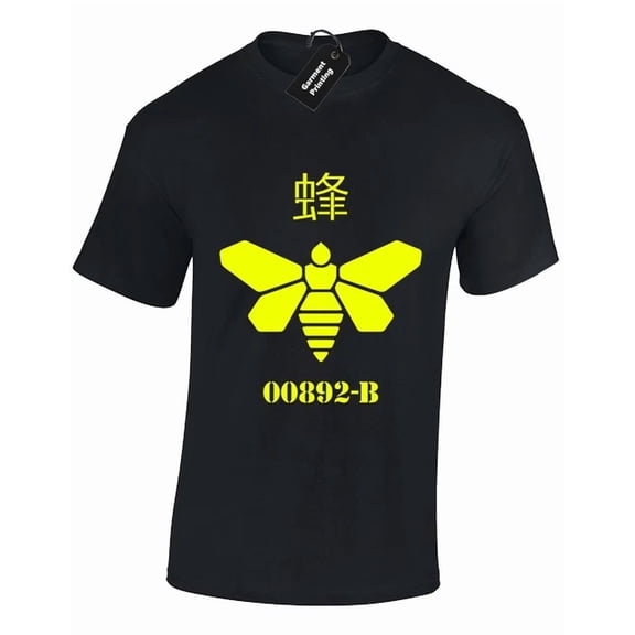 Hot Trending Kiraa Tee With Methylamine Moth Bee Breaking Bad Cult Casual Unisex S-5Xl T-Shirt