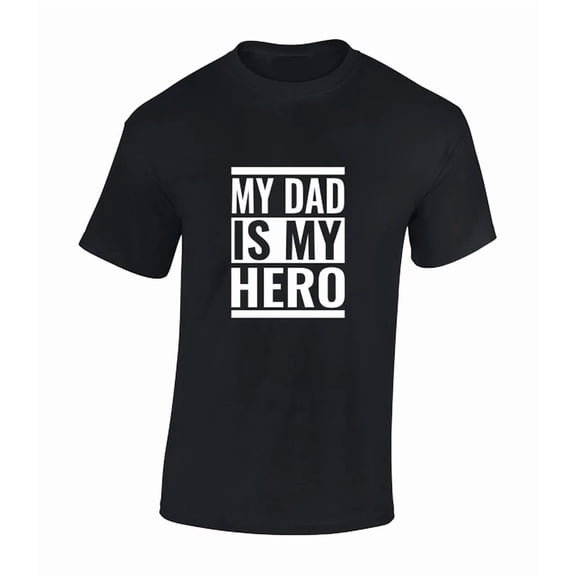 Hot Trending Kiraa Tee With My Dad Is My Hero Cool Gift Idea Dad Father Unisex S-5Xl T-Shirt