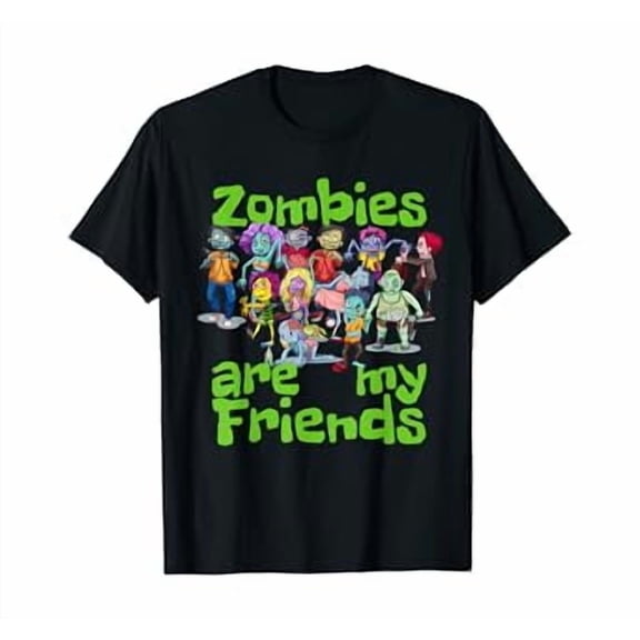 Hot Trending Kiraa Tee With Original Zombies Are My Friends Unisex S-5Xl T-Shirt Unisex S-5Xl T-Shirt