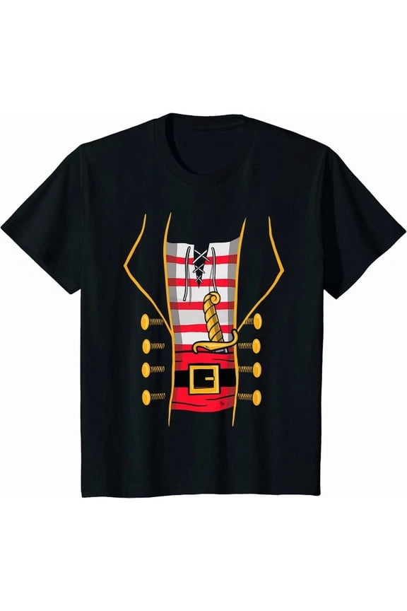 Hot Trending Kiraa Tee With Pirate Happy Party Time Tee Unisex S-5Xl T-Shirt