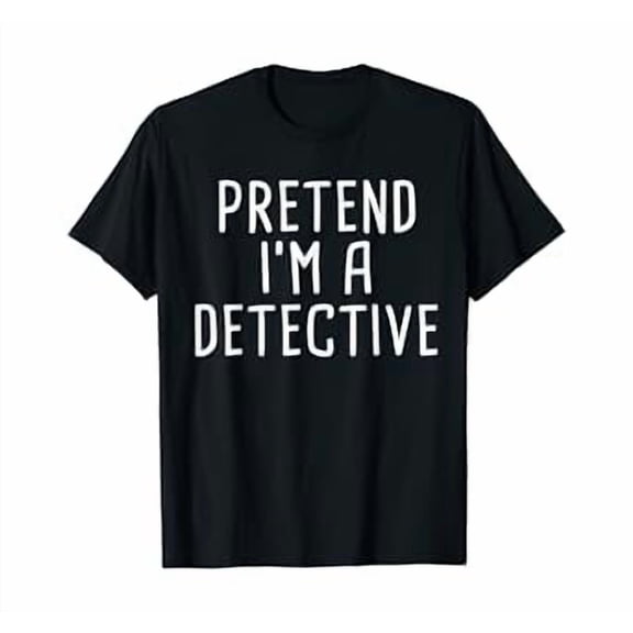 Hot Trending Kiraa Tee With Pretend I'M A Detective Funny Lazy Unisex S-5Xl T-Shirt