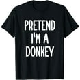thumbnail image 1 of Hot Trending Kiraa Tee With Pretend I'M A Donkey Unisex S-5Xl T-Shirt, 1 of 5