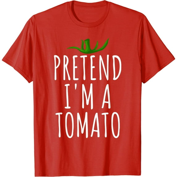 Hot Trending Kiraa Tee With Pretend I'M A Tomato Funny Lazy Easy Unisex S-5Xl T-Shirt
