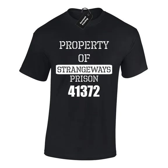 Hot Trending Kiraa Tee With Property Of Strangeways Manchester Fancy Dress Unisex S-5Xl T-Shirt