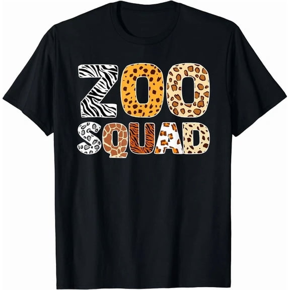 Hot Trending Kiraa Tee With Quote Zoo Squad Theme For Animal Lovers Unisex S-5Xl T-Shirt