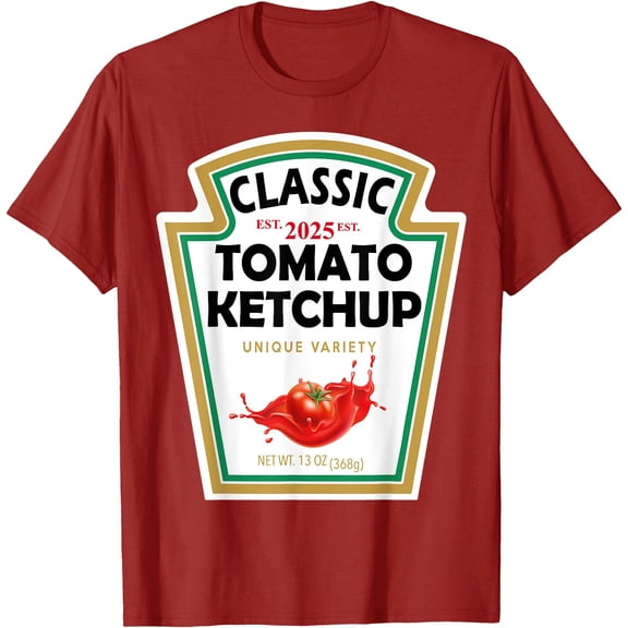 Hot Trending Kiraa Tee With Red Ketchup Group Ketchup Unisex S-5Xl T-Shirt