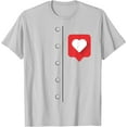thumbnail image 1 of Hot Trending Kiraa Tee With Retro Tin Man Oz Tinman Heart Popup Unisex S-5Xl T-Shirt, 1 of 5