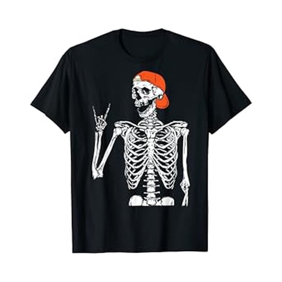 Hot Trending Kiraa Tee With Rocker Skeleton Hand Rock On Funny Gifts Unisex S-5Xl T-Shirt