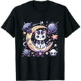 thumbnail image 1 of Hot Trending Kiraa Tee With Sailor Meow Cute Moon Cat Space Magic Gothic Unisex S-5Xl T-Shirt, 1 of 5
