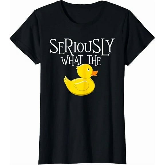 Hot Trending Kiraa Tee With Seriously What The Duck Duck Lover Theme T-Shirt