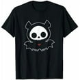 thumbnail image 1 of Hot Trending Kiraa Tee With Skelanimals Diego Bat Big Vintage Spooky Cute Portrait Unisex S-5Xl T-Shirt, 1 of 5