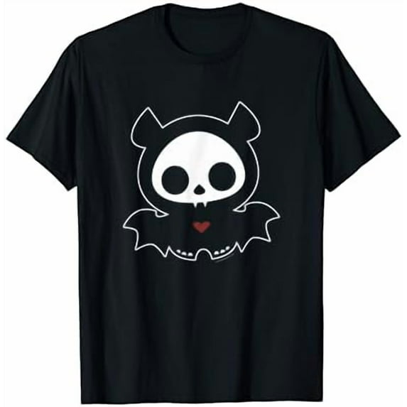 Hot Trending Kiraa Tee With Skelanimals Diego Bat Big Vintage Spooky Cute Portrait Unisex S-5Xl T-Shirt
