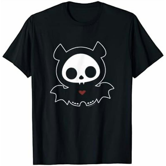 Hot Trending Kiraa Tee With Skelanimals Diego Bat Big Vintage Spooky Cute Portrait Unisex S-5Xl T-Shirt