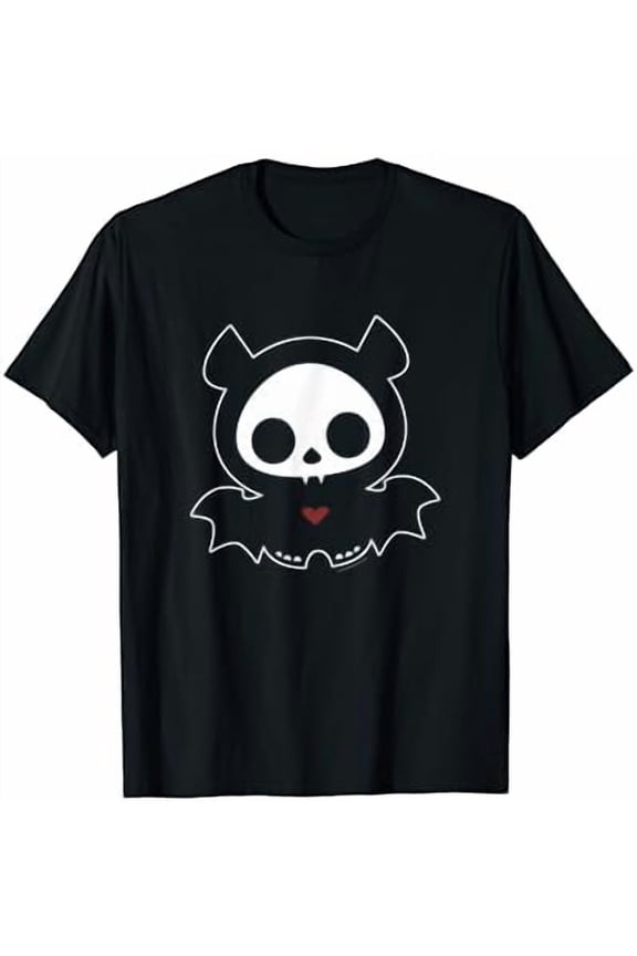 Hot Trending Kiraa Tee With Skelanimals Diego Bat Big Vintage Spooky Cute Portrait Unisex S-5Xl T-Shirt