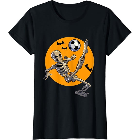 Hot Trending Kiraa Tee With Soccer Skeleton Skeleton Soccer Player Unisex S-5Xl T-Shirt