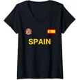 thumbnail image 1 of Hot Trending Kiraa Tee With Spain Espana Flag Jersey Soccer World Cup Football Tshirt, 1 of 5