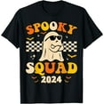 thumbnail image 1 of Hot Trending Kiraa Tee With Spooky Squad 2024 Spooky Season Funny Boo Boy Girl Unisex S-5Xl T-Shirt, 1 of 5