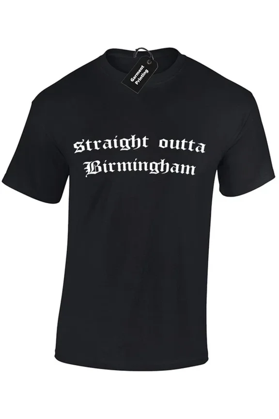 Hot Trending Kiraa Tee With Straight Outta Birmingham Compton Retro Ice Unisex S-5Xl T-Shirt