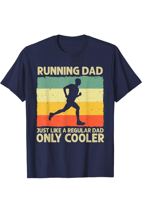 Hot Trending Kiraa Tee With Theme Running Dad Like A Regular One But Cooler Unisex S-5Xl T-Shirt