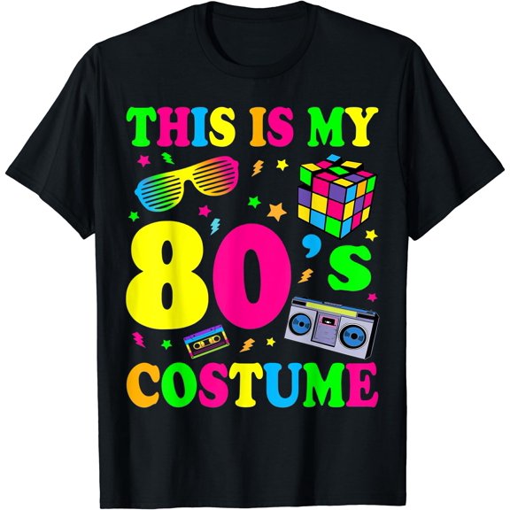 Hot Trending Kiraa Tee With This Is My 80S - Fancy Dress Party Idea / Unisex S-5Xl T-Shirt