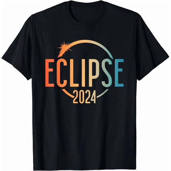 Hot Trending Kiraa Tee With Total Solar Eclipse 2024 Totality Special Design Unisex S-5Xl T-Shirt